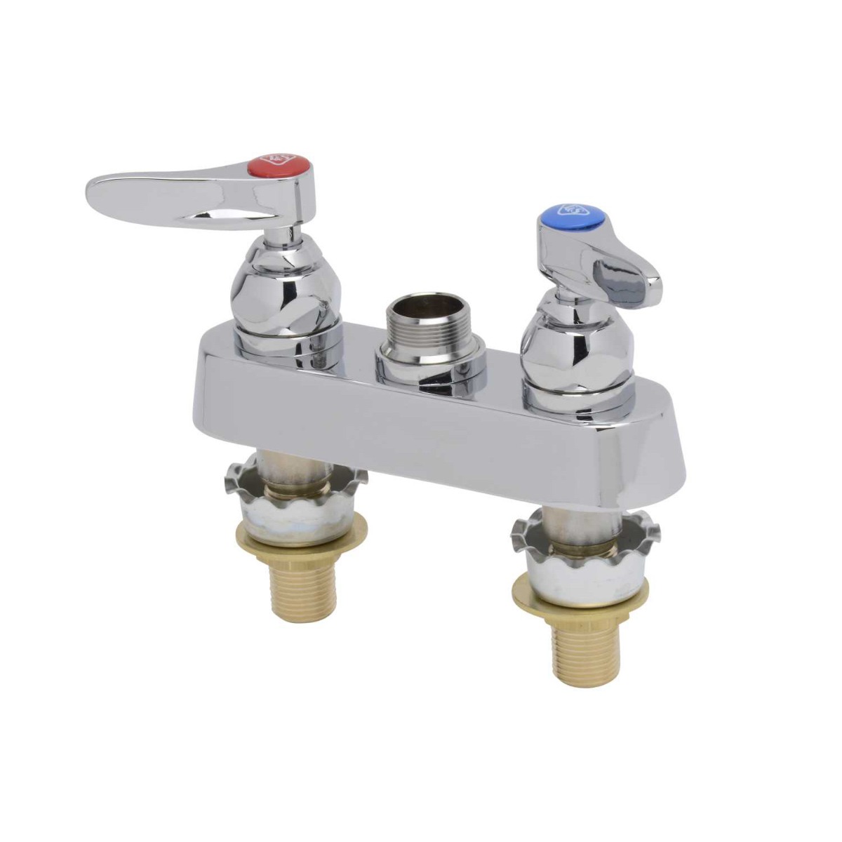 T&S Brass B-1110-XS-LN Faucet Workboard, Deck Mount