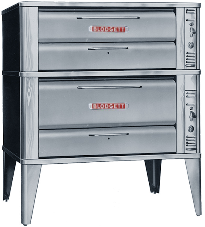 Blodgett 961-951 Double Deck Oven, Gas