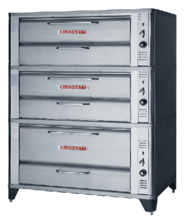Blodgett 961-961-951 Triple Deck Oven, Gas