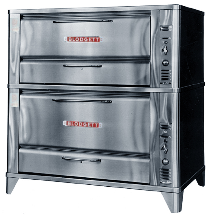 Blodgett 961-966 Double Deck Oven, Gas