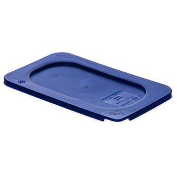 Carlisle 3058360 Smart Lid Food Pan Seal Lid, 1/9 Size, Blue