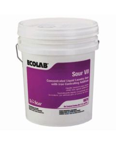 Ecolab 6116878 Tri-Star Sour VII, 5 Gallons