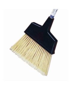 ACS B410A Angle Broom w/ Metal Handle, 13", Black