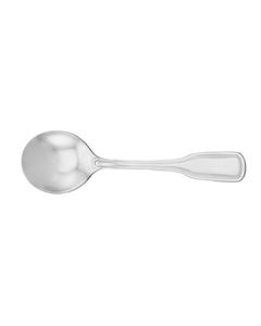 Steelite WL6612 Saville 6-1/4" Bouillon Spoon, Stainless Steel