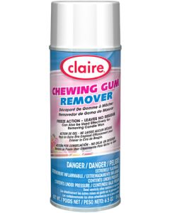 Claire CL813 Chewing Gum Remover, 12oz