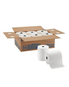 Georgia-Pacific 89420 enMotion Hard Roll Paper Towel, 8.2