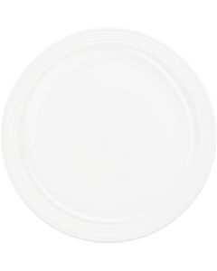 Dinex DX9CP02 Entree Plate, Embossed, 9", America White (Case of 12)