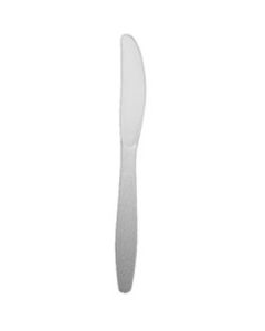 Empress E173003 Gala Xtra HW White Plastic Knife - 10/100 (Case of 1000)