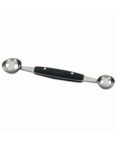 Browne Foodservice 1226SP Double Sided 1" Melon Baller w/ Plastic Handle