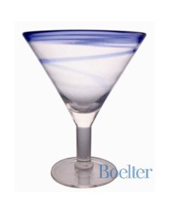 Source Signature Glassware DW00011A Swi Rolls Margarita 18oz Blue Rim (Case of 12)