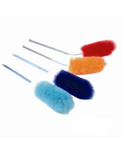 Lambswool Telescopic Duster, 30-45", Assorted Colors