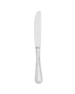 Walco WL9245 Classic Bead 8-13/16" Dinner Knife - 420 Stainless