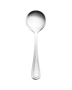 Walco WL7112 Marcie 5-1/2" Bouillon Spoon - 18/0 Stainless (Case of 24)