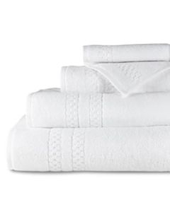 Lago Luxury Bath Towel, 54"x27", White (Pack of 3)