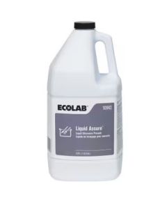 Ecolab 6101083 Liquid Assure Flatware Pre-Soak, 1 Gal (Case of 4)