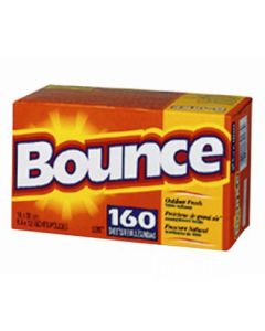 Bounce Fabric Softener Sheets, 160 Sheets per Box (Case of 6 Boxes)