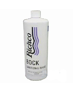 Bock Liquid Sanitizer, 1qt