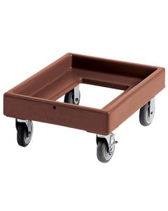 Cambro CD300131 Dolly, 350lbs Capacity, 25-1/2"X19-1/4"X10-1/2", Brown