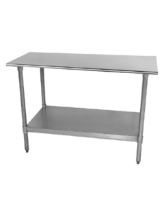 Advance Tabco TTS-304-X Stainless Steel w/ Adjustable Shelf, 48"x30"