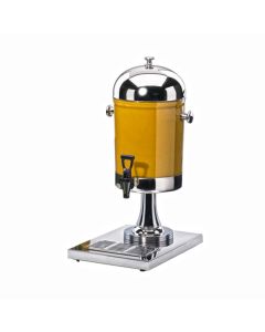 Cal-Mil 1010 2 Gallon S/S Round Beverage Dispenser