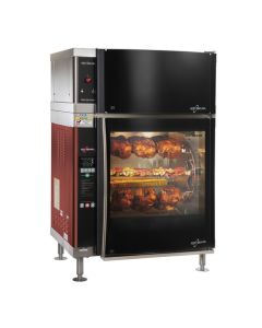 Alto-Shaam AR-7EVH-SGLPANE 40"W Electric Rotisserie Oven - 28 Chickens