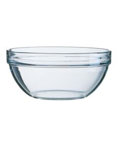 Arc Cardinal E9155 Arcoroc Glass Stacking Bowl, 1-1/4oz (Case of 36)