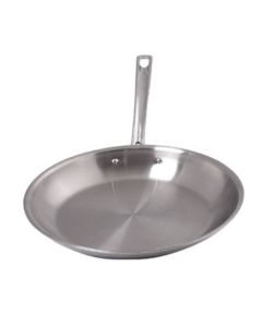 Spring USA 8186-60/30 Primo! Stainless Steel Fry Pan, 12"