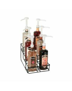 Dispense-Rite WR-BOTL-6 Wire Rack Bottle Organizer