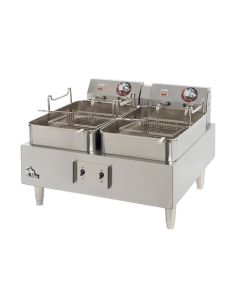 Star 530TF Countertop Electric Fryer, Twin Pot  (208/240V)