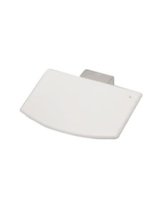 Boelter PDS-01 Bowl Scraper,  Plastic, 5-1/2"X3-3/4", White