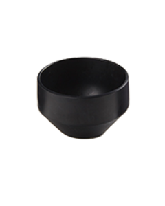 American Metalcraft MSCRB2  2-1/2oz Melamine Sauce Cup, Black