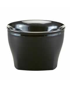 Cambro MDSHB5110 Harbor Insulated Bowl, 5oz, Polypropylene, Black