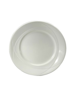 Oneida F1150000139 Vision 9" Undecorated Plate (Case of 24)