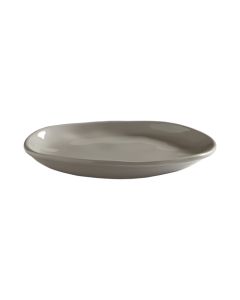 American Metalcraft CP6SH Crave Melamine Coupe Bread & Butter Plate, 6-1/2", Shadow