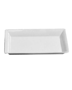 American Metalcraft CER21 Plate for S12 & IS13, 21"X13", White