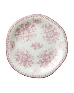 Oneida L6703052152 Lancaster Garden Pink 10-1/2" Plate (Case of 24)