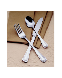 World Tableware 129 016 Reflections 6-3/8" Bouillon Spoon - 18/0 (Case of 36)