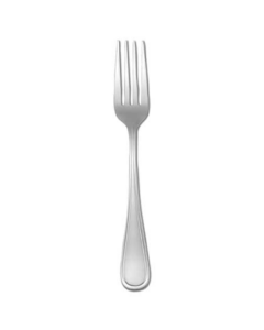 Oneida B914FDIF New Rim II European Table Fork - 18/0 Stainless