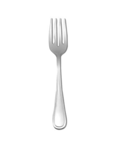 Oneida B914FSLF New Rim II Salad/Dessert Fork - 18/0 Stainless