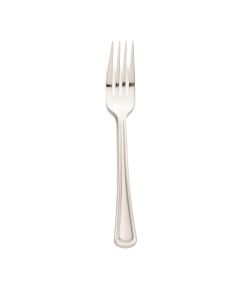 World Tableware 101 039 Classic Rim II 8" Euro Dinner Fork - 18/8 (Case of 36)