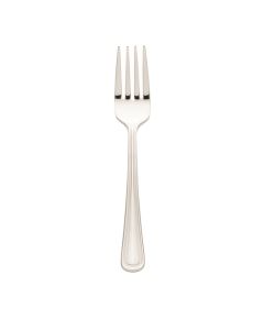 World Tableware 101 038 Classic Rim II 6-3/8" Salad Fork - 18/8 (Case of 36)