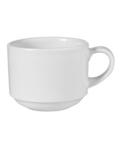 Churchill WH VSC81, Profile Stackable Cup, 8oz, White