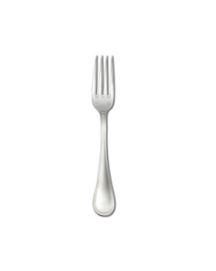 Oneida V029FDEF Bellini 6-3/4" Salad/Dessert Fork, Silverplate