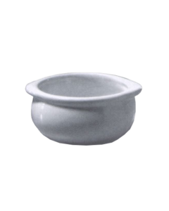 Diversified Ceramics DC12C Onion Soup Crock 12oz, White (Case of 24)