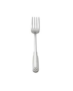 Oneida 2507FSLF Cityscape Salad/Pastry Fork - 18/10 Stainless (Case of 36)