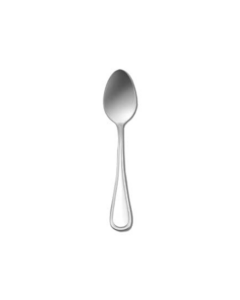 Oneida B914SFTF New Rim II European Teaspoon - 18/0 Stainless