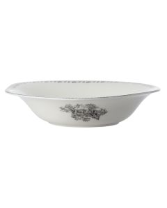 Oneida L6703068761 Lancaster Garden Grey 15oz Pasta Bowl (Case of 24)