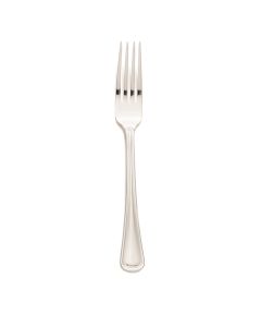 World Tableware 101 027 Classic Rim II 7-3/4" Dinner Fork - 18/8 (Case of 36)