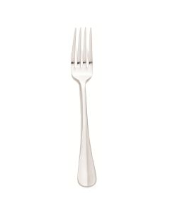 World Tableware 100 039 Baguette II 8-3/8" Euro Dinner Fork - 18/8 (Case of 36)