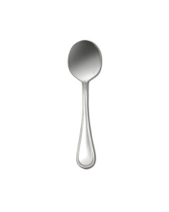 Oneida T029SRBF Bellini 6-1/2" Soup Spoon, 18/10 Stainless